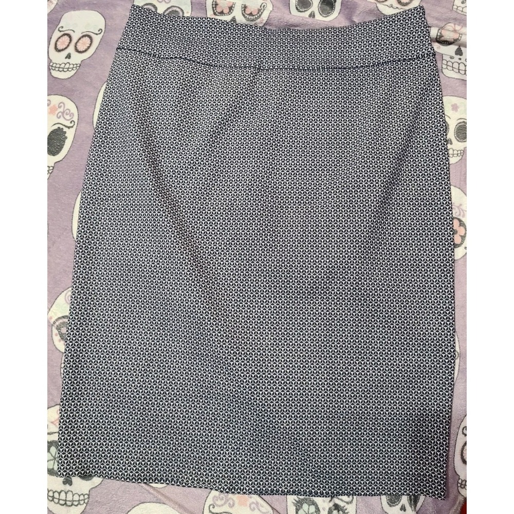 Mario Serrani Bodymagic Comfort Skirt Stretch Blue Womans‎ Size Large Italy